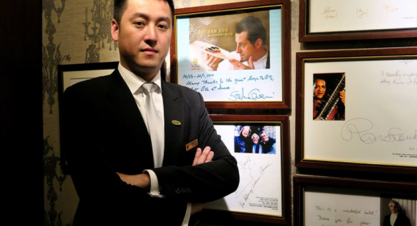 羅明威學長